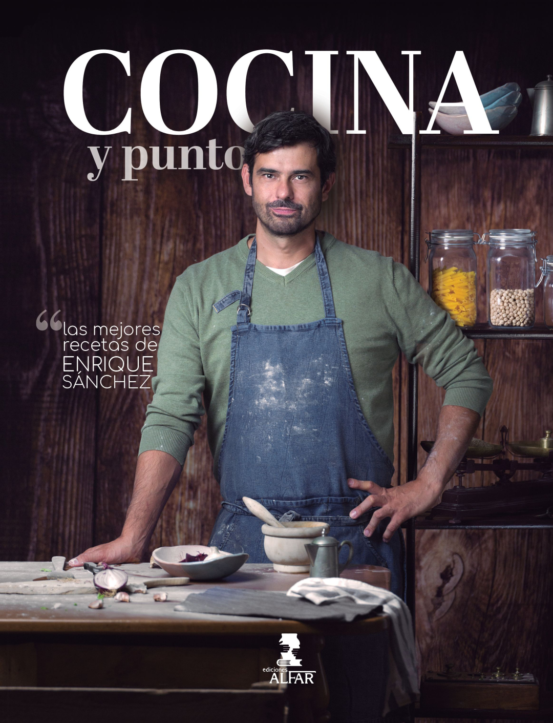 COCINA Y PUNTO. ENRIQUE SÁNCHEZ