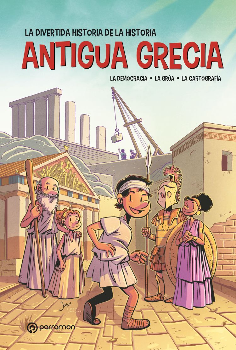 LA DIVERTIDA HISTORIA DE LA HISTORIA. ANTIGUA GRECIA