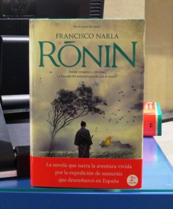 Portada RONIN de Francisco Narla