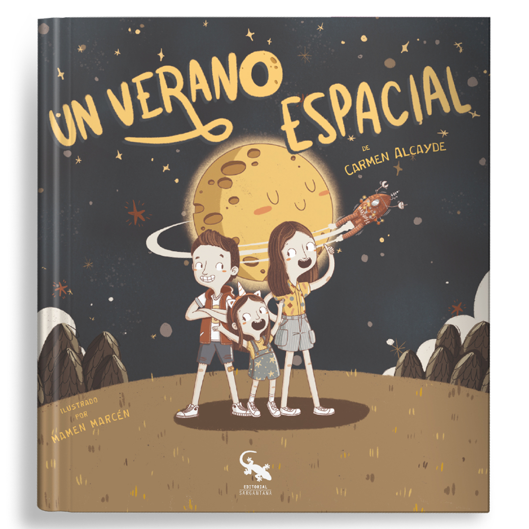 UN VERANO ESPACIAL COVER