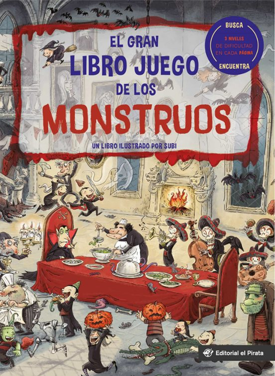 El gran libro juego de los monstruos